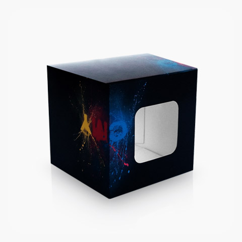 Stecklaschenbox schmal und hoch