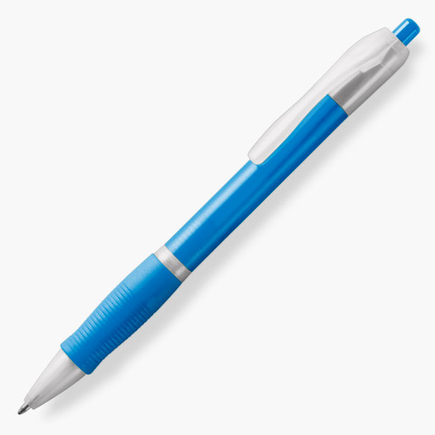 Blauer Kugelschreiber