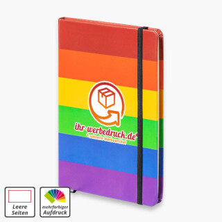 Notizbuch Rainbow A5