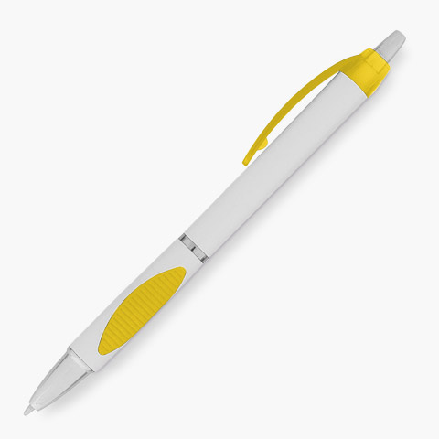 Kugelschreiber Ring Gelb