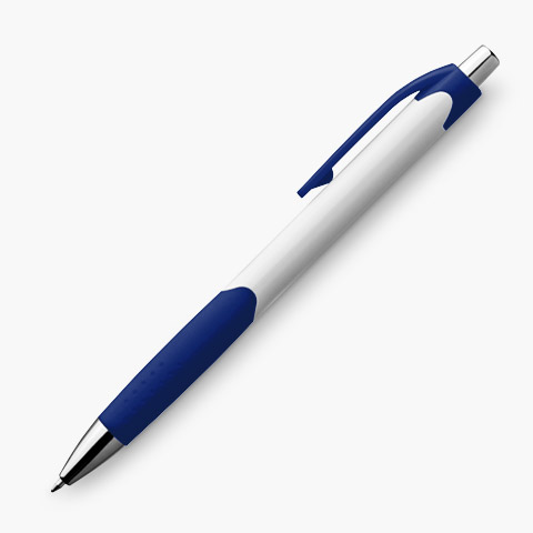 Kugelschreiber Spring Blau