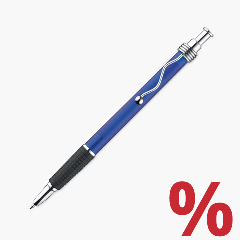 Kugelschreiber Sius Blau