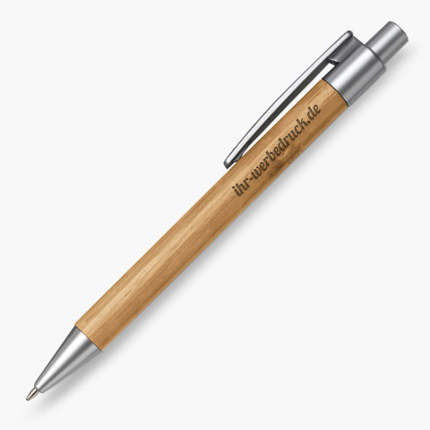 Kugelschreiber 33 Bambus Übersicht