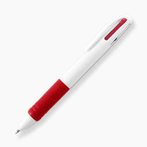 Kugelschreiber Octa Rot