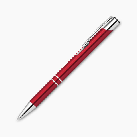 Kugelschreiber La Garda Rot