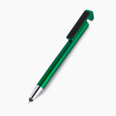 Kugelschreiber Touch-Handy Grün