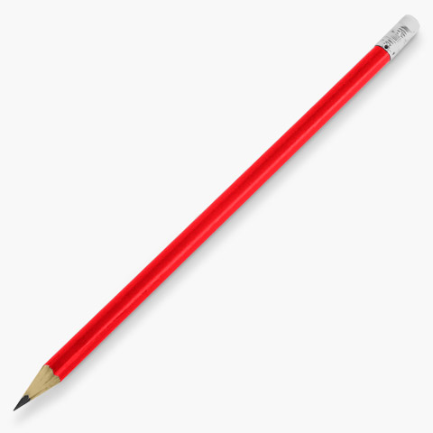 Bleistift Standard Rot