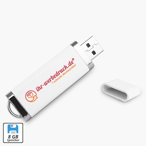 USB-Stick mit Aufdruck