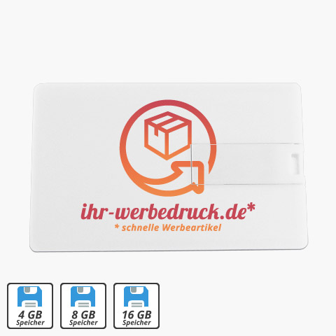 USB-Stick Business mit Aufdruck