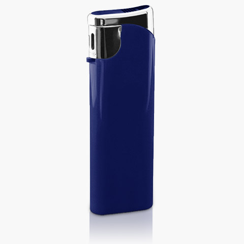 Feuerzeug Elegant Blau Feuerzeug Elegant Blau