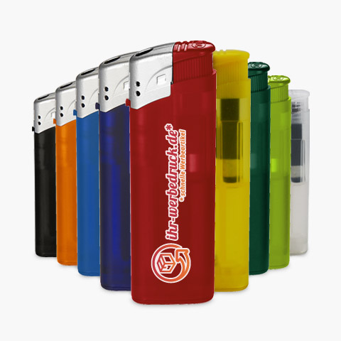 Feuerzeug Click Frozen mit Aufdruck Feuerzeug Click Frozen mit Aufdruck