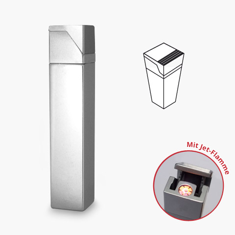 Feuerzeug Lighter 4d Silber Feuerzeug Lighter 4d Silber