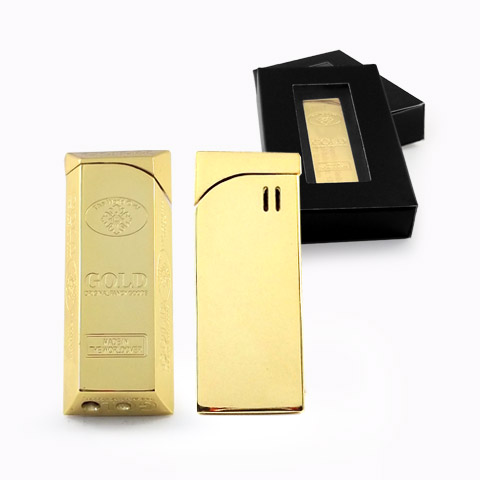 Feuerzeug Goldbarren Gold Feuerzeug Goldbarren Gold