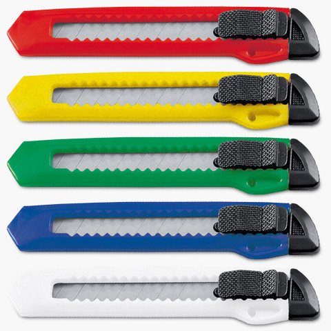 K50142 Cuttermesser farbig