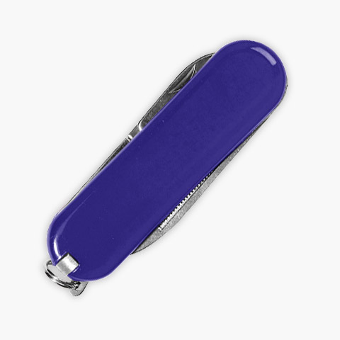 Mini-Taschenmesser Blau