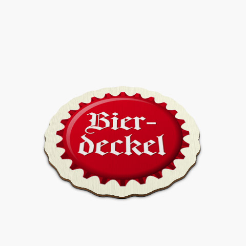 Bierdeckel Kronkorken Übersicht