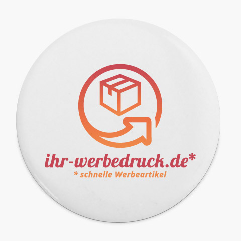 Ansteckbuttons 50 mm Übersicht