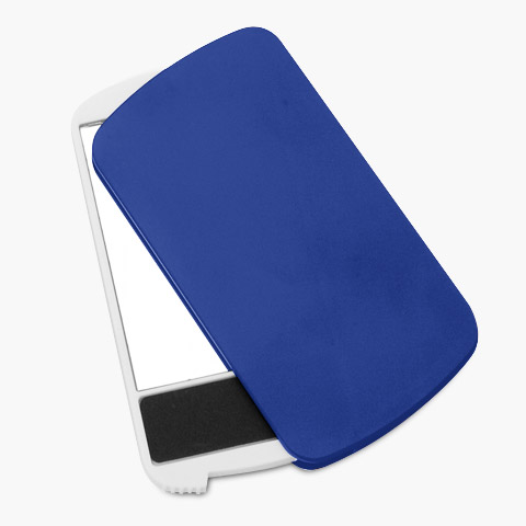 Taschenspiegel Blau