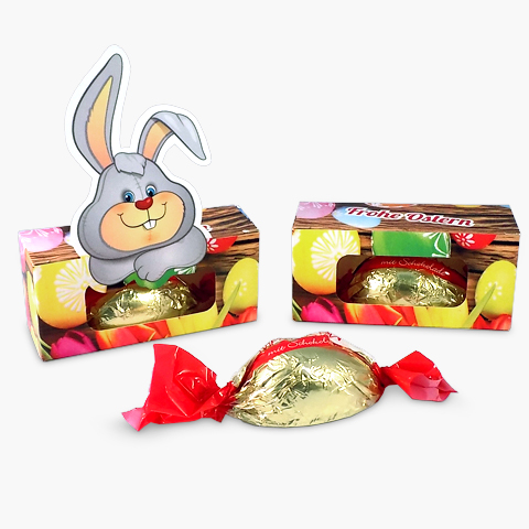 Marzipanei mit Osterschachtel Marzipanei mit Osterschachtel