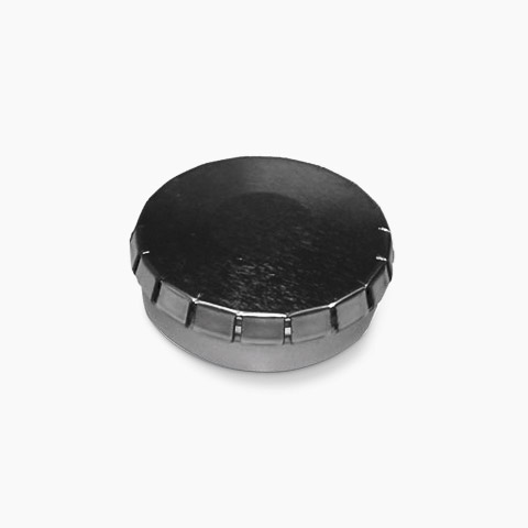Minzbox Rund Silber Minzbox Rund Silber