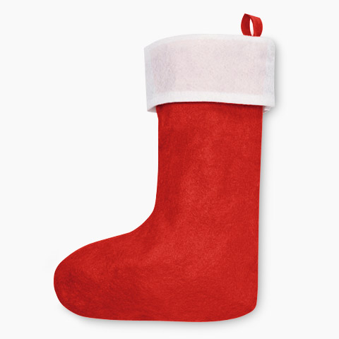 Weihnachtsstrumpf Rot Weihnachtsstrumpf Rot