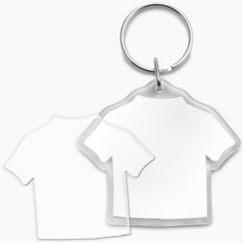 Schlüsselanhänger Trikot Transparent