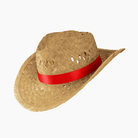 Strohhut Carin Rot Strohhut Carin Rot