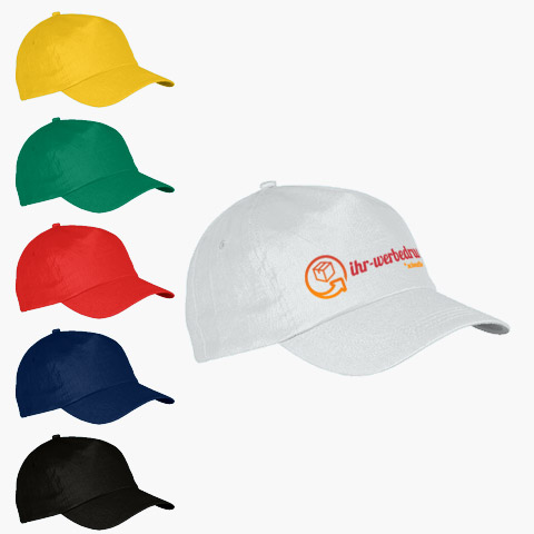 Caps mit Ihrem Logo bedrucken