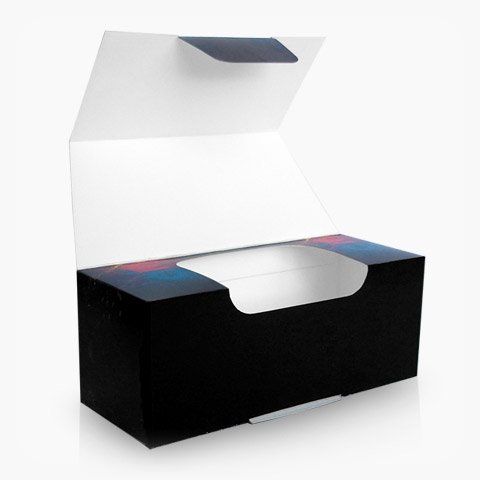 Sushi-Box mit Aufdruck Sushi-Box mit Aufdruck