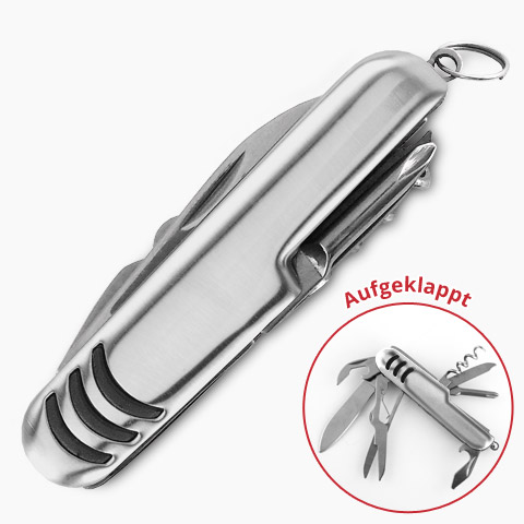 Taschenmesser 7-teilig Silber Taschenmesser 7-teilig Silber