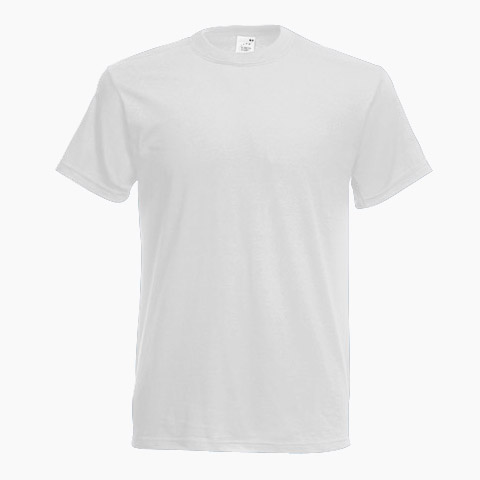 T-Shirt Baumwoll Weiß
