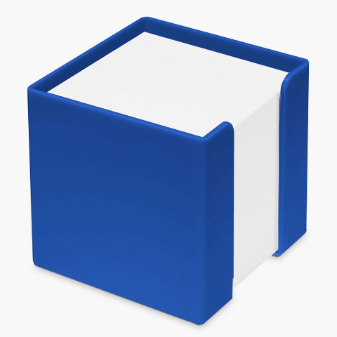 Zettelbox Standard Blau