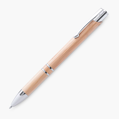 Kugelschreiber La Garda Bambus