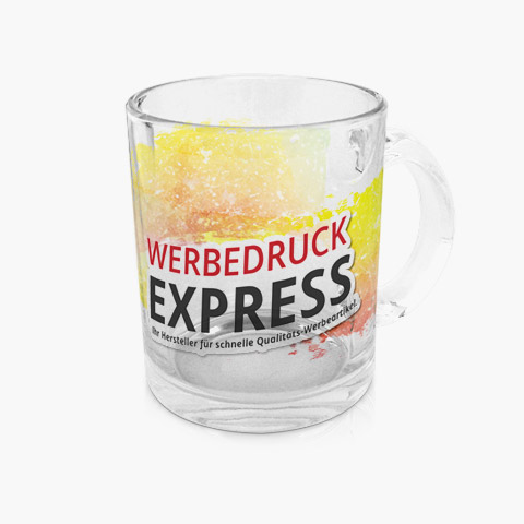 Glastasse klar Glastasse klar