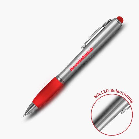Kugelschreiber 57 Weihnachtsmotiv rot Kugelschreiber 57 Weihnachtsmotiv rot