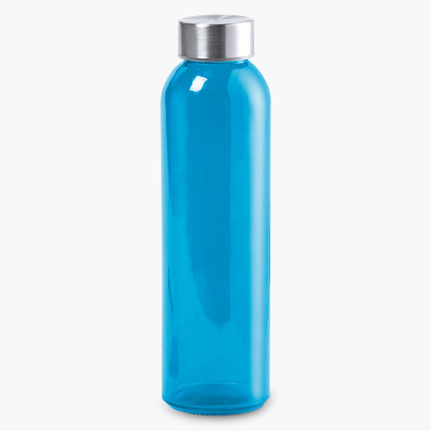 Trinkflasche Blau