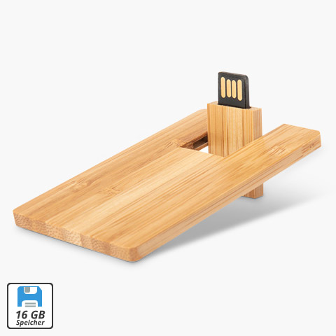 USB-Stick Business Holz