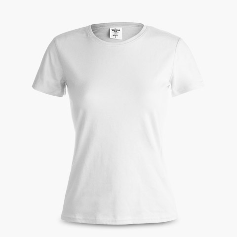 Damen T-Shirt Weiß