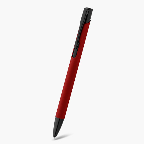 Kugelschreiber 80 La Garda ColorBlack rot