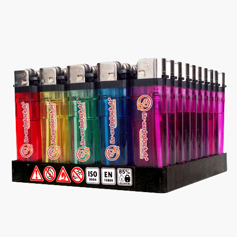 Feuerzeuge - Serie Frost Mixed
