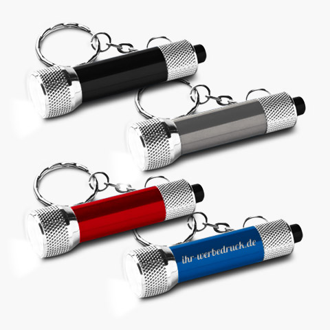 Taschenlampe mit Gravur