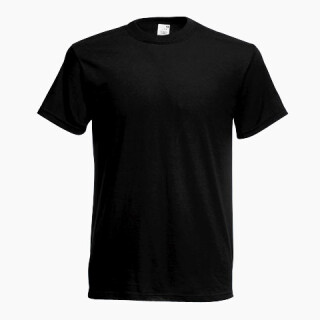 T-Shirt-Bw-SCHWARZ-Gr.L-Rundhals-Kat.80-TE