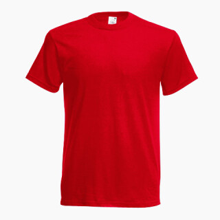 T-Shirt-Bw-ROT-Gr.M-Rundhals-Kat.80-TE