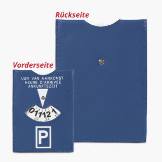Parkscheibe Kunstleder - Kat.80-TE