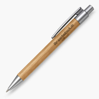 Kugelschreiber 33 Bambus &Uuml;bersicht