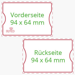 RFID Schutzh&uuml;lle