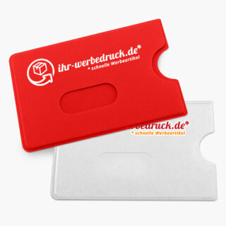 Kreditkartenh&uuml;lle flexible &Uuml;bersicht