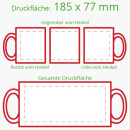 Zaubertassen Glas - 330 ml