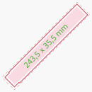 Zollstock Holz - 2m