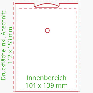 Parkscheibe Karton